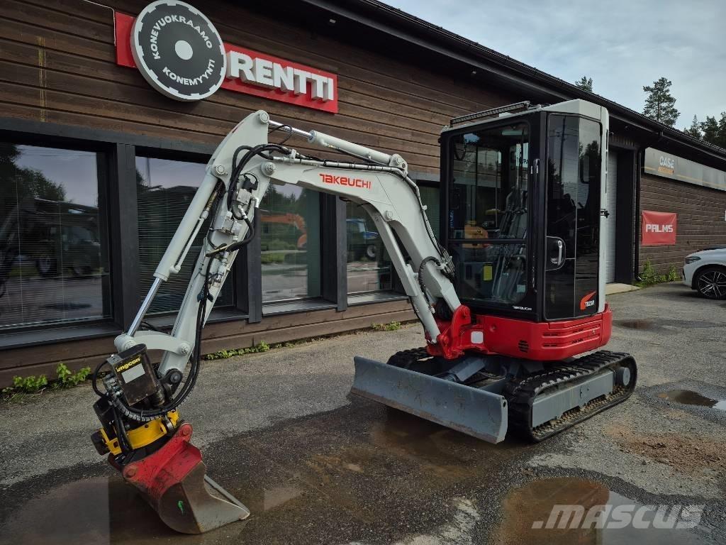 Takeuchi 23R حفارات صغيرة أقل من 7 طن (حفارات صغيرة)