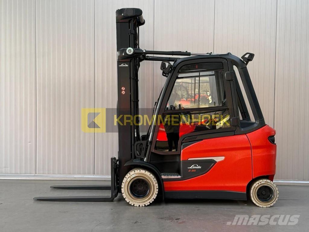 Linde E 35 HL-01 شاحنات ذات رافعات شوكية تعمل بالكهرباء