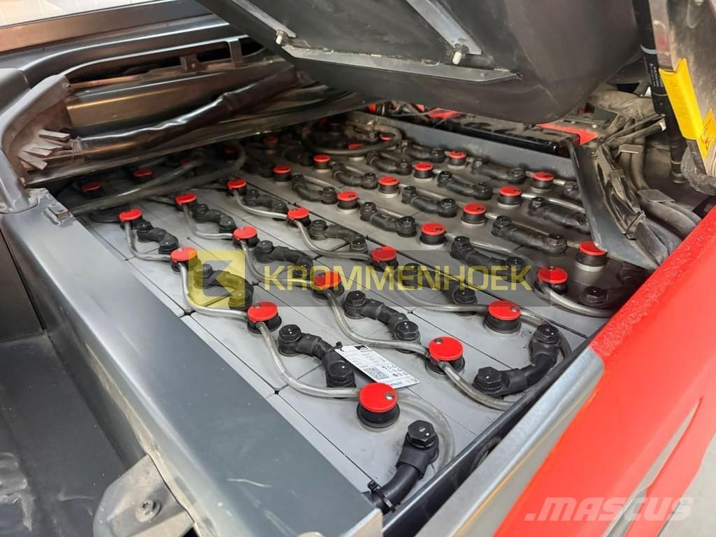 Linde E 35 HL-01 شاحنات ذات رافعات شوكية تعمل بالكهرباء