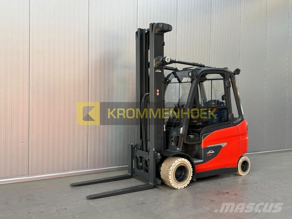 Linde E 35 HL-01 شاحنات ذات رافعات شوكية تعمل بالكهرباء
