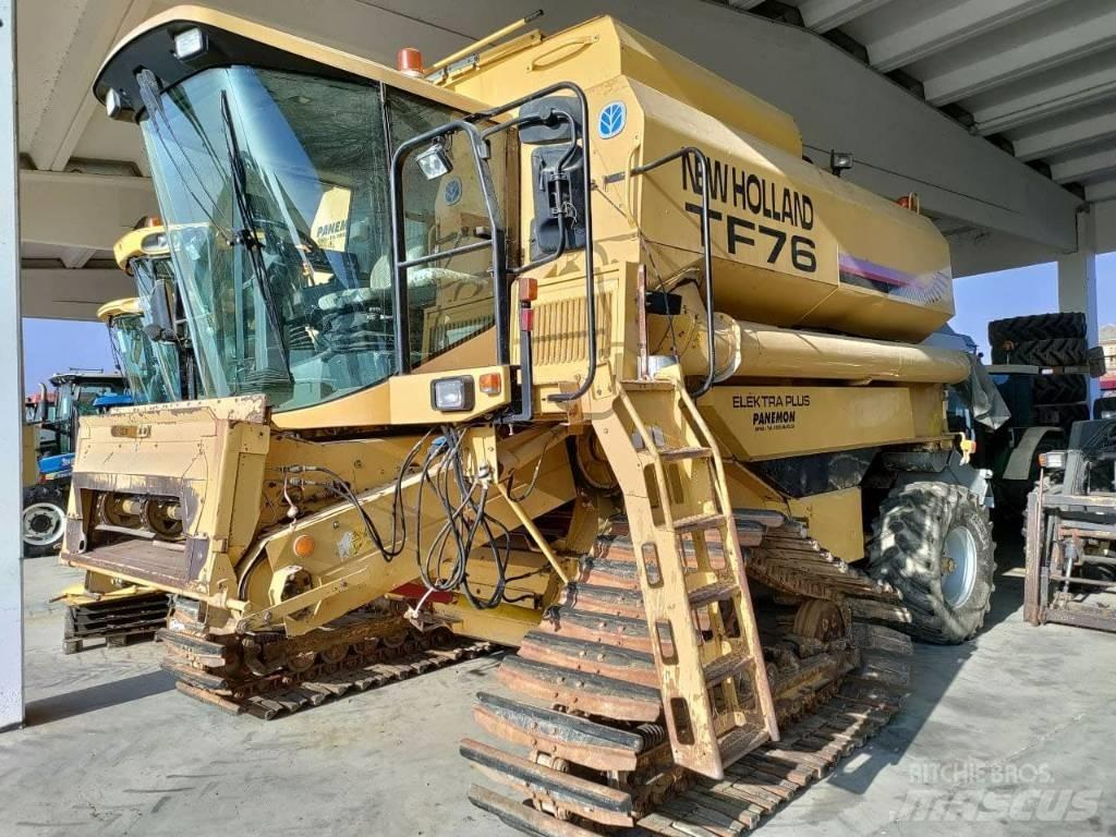 New Holland TF 76 حصادات