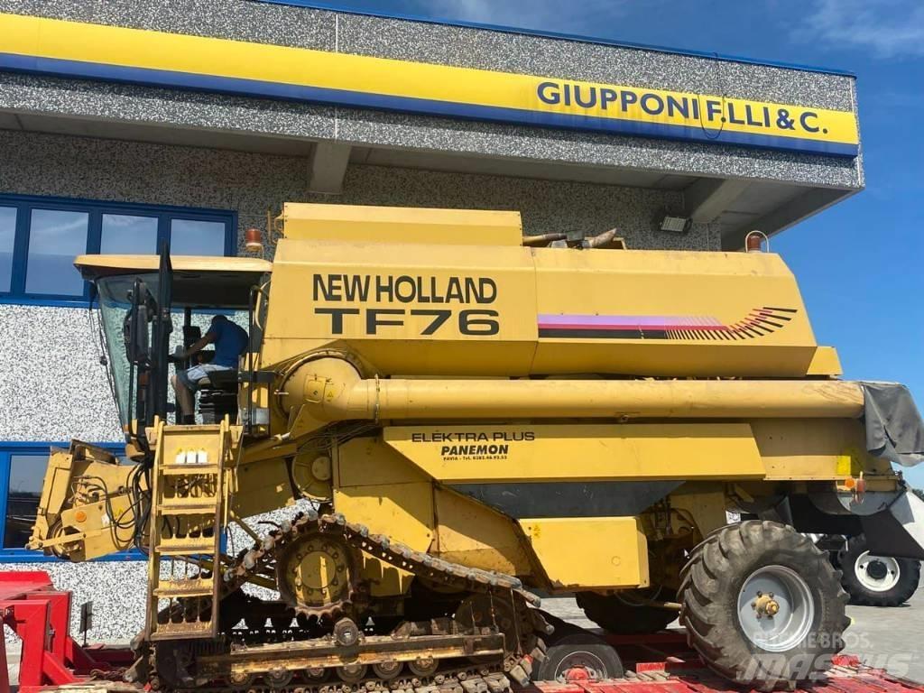 New Holland TF 76 حصادات