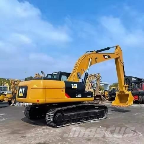 CAT 330 D حفارات زحافة