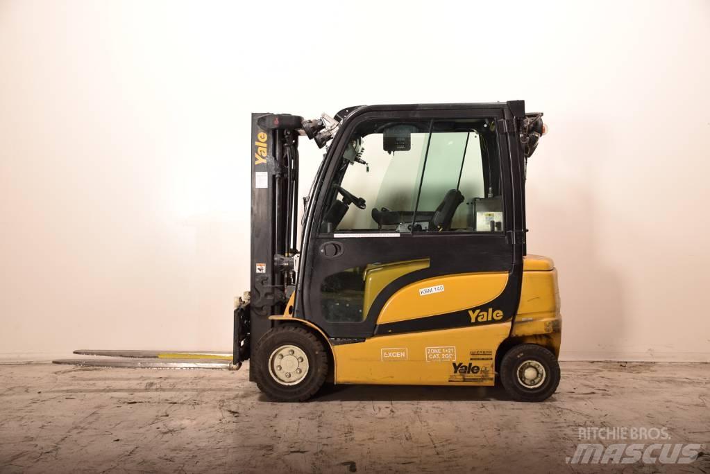 Yale ERP 25 VL شاحنات ذات رافعات شوكية تعمل بالكهرباء