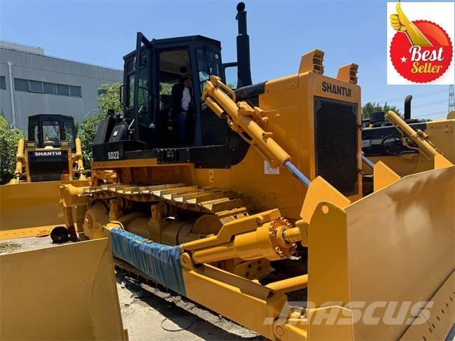 Shantui SD 22 بلدوزرات مجنزرة