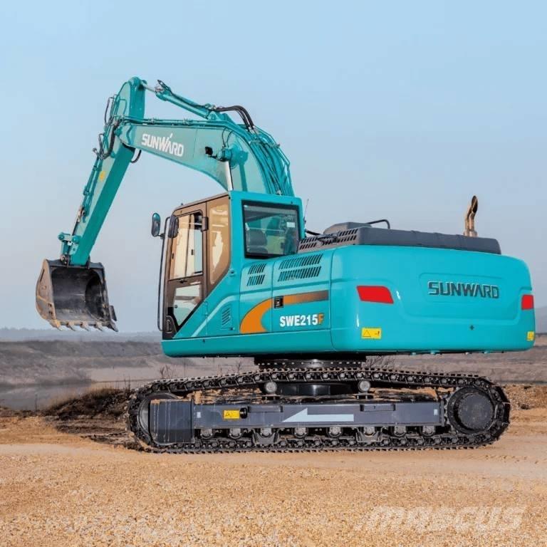 Sunward SWE 215 F حفارات زحافة