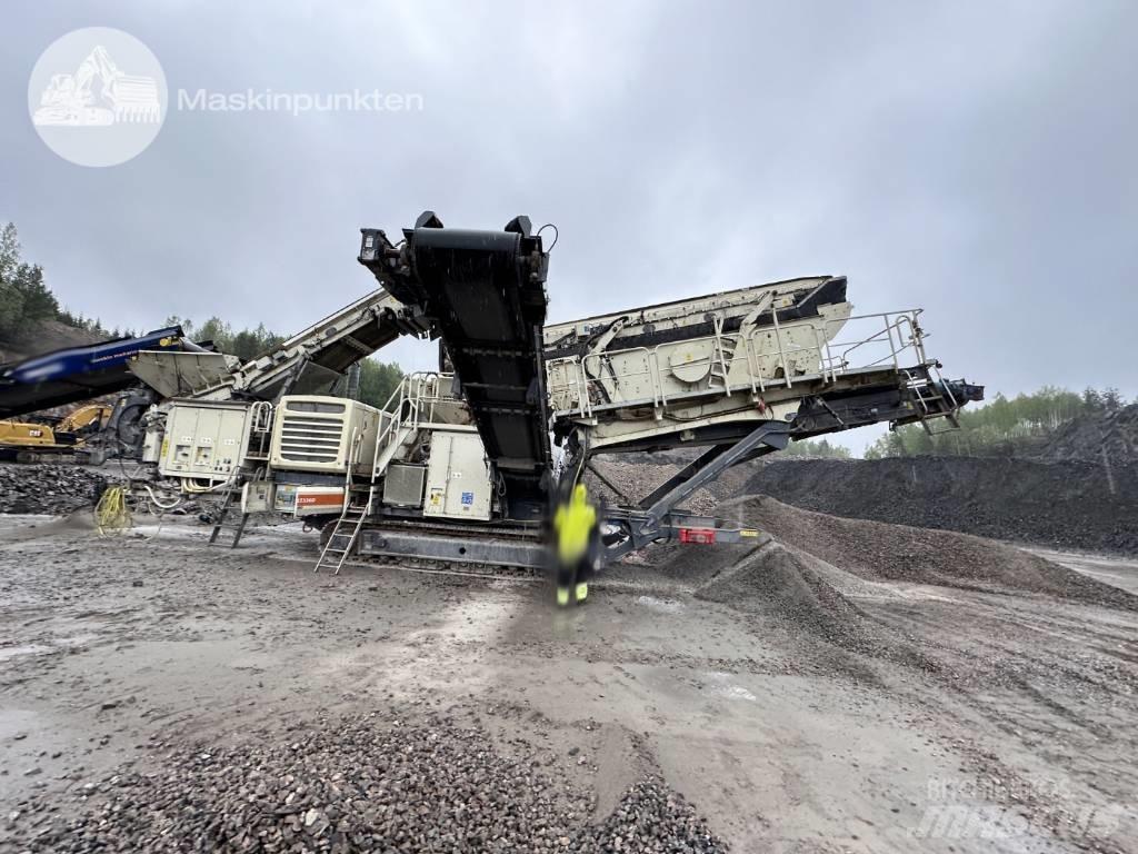 Metso LT 330 D الكسارات المتنقلة