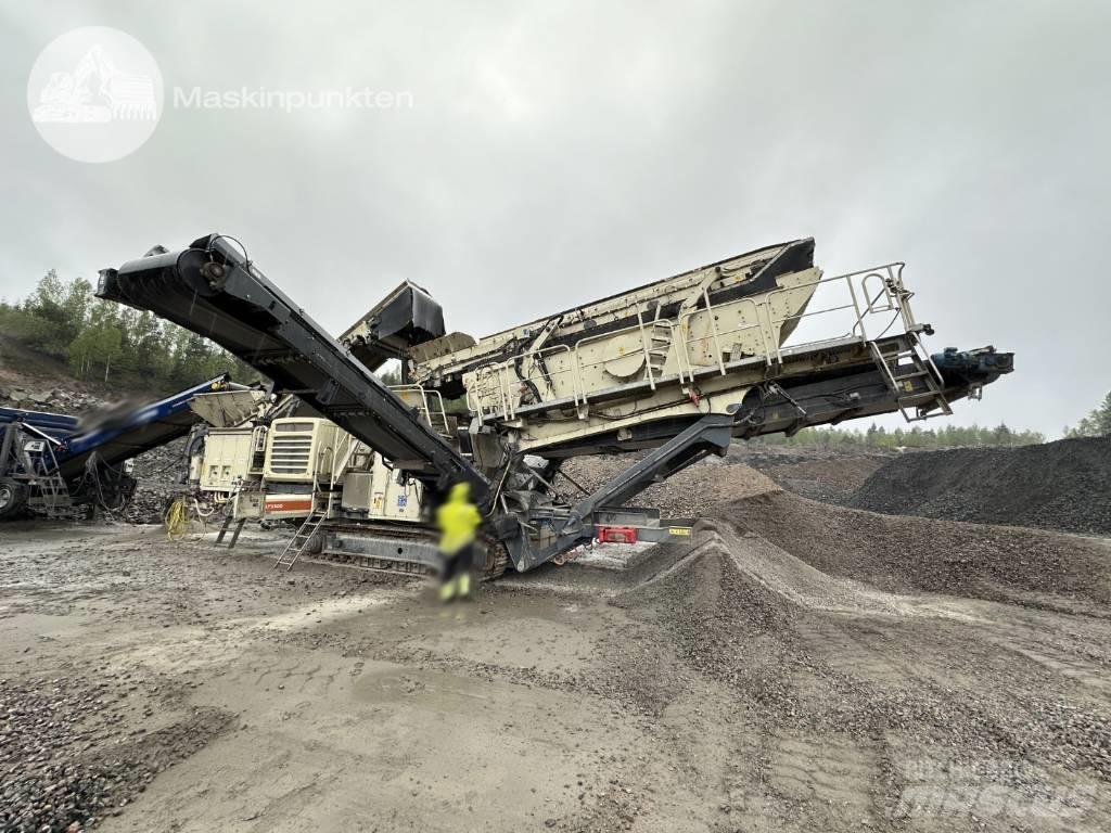 Metso LT 330 D الكسارات المتنقلة