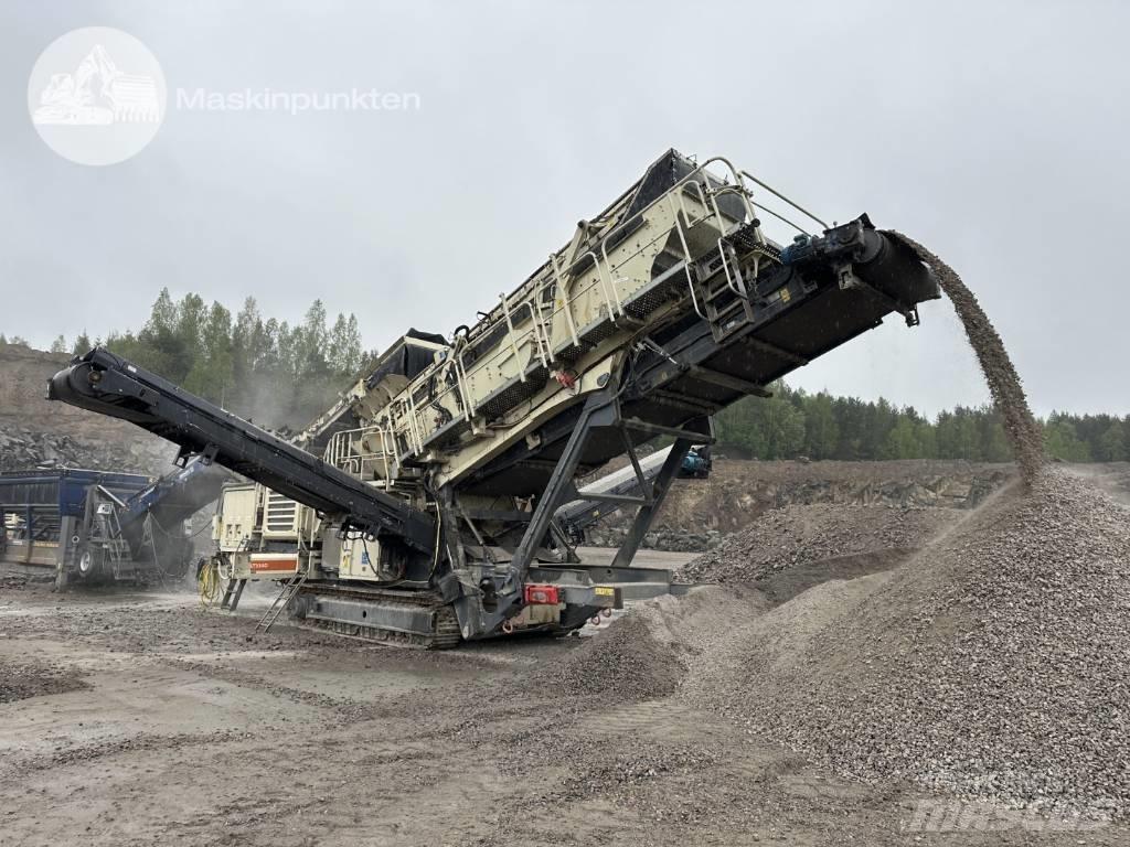 Metso LT 330 D الكسارات المتنقلة