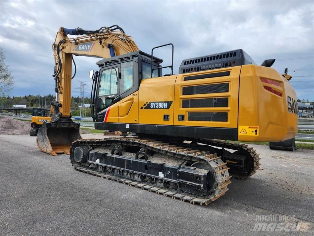 Sany SY390H حفارات زحافة