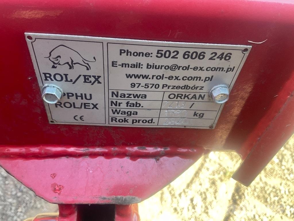 Rol-Ex Orkan كاسحات