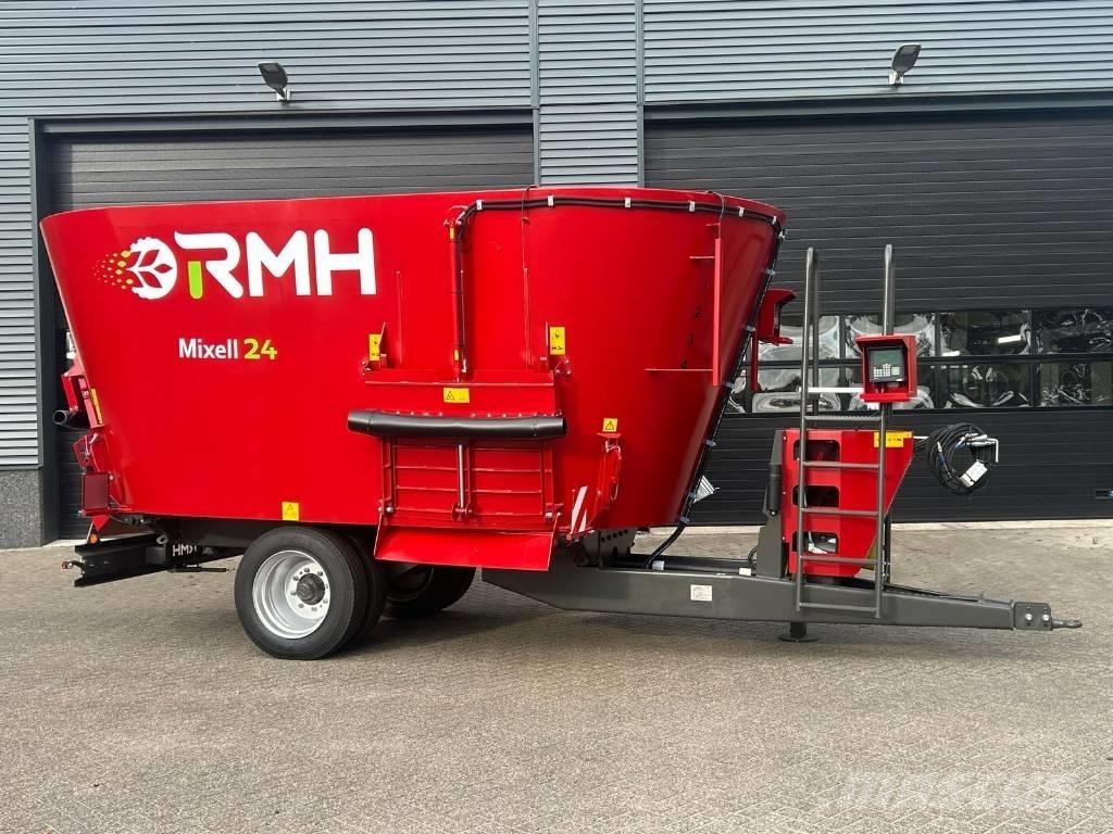 RMH Mixell 24 DEMO ملقمات خلاط