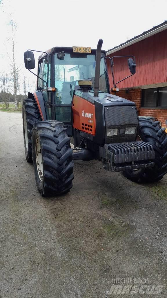 Valmet 6300 الجرارات