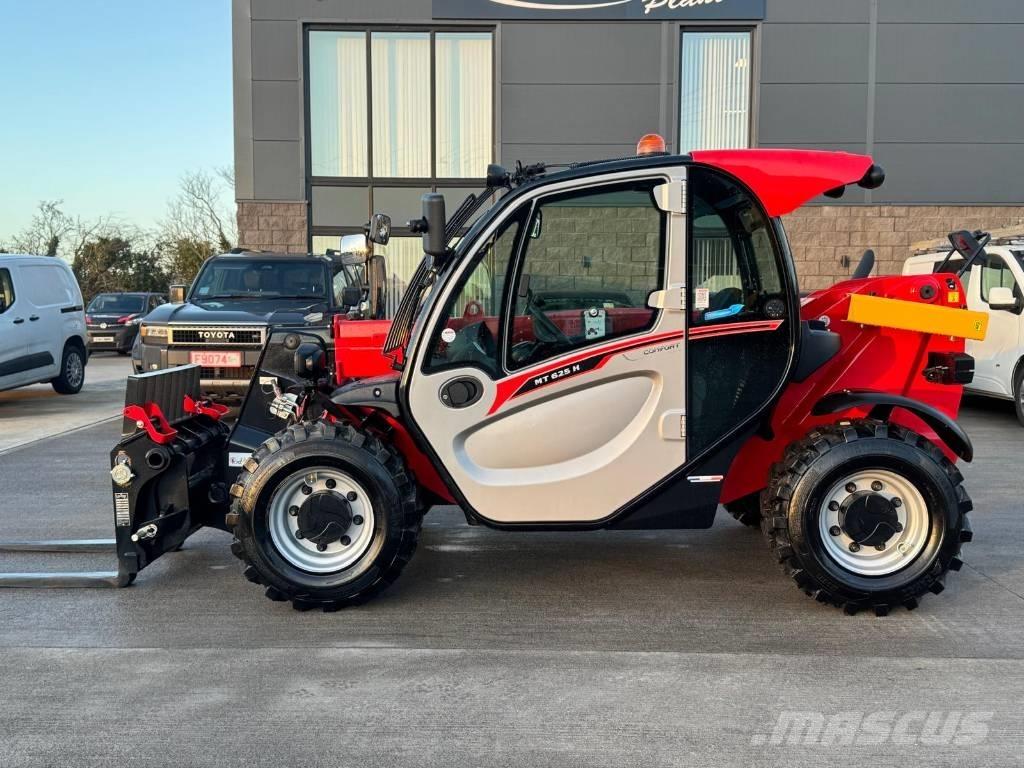 Manitou MT 625 H مناولات متداخلة