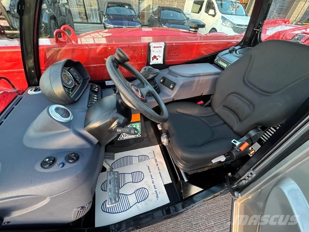 Manitou MT 625 H مناولات متداخلة