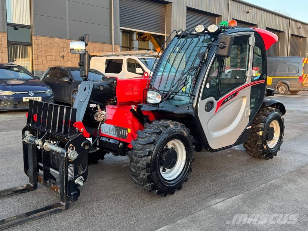 Manitou MT 625 H مناولات متداخلة