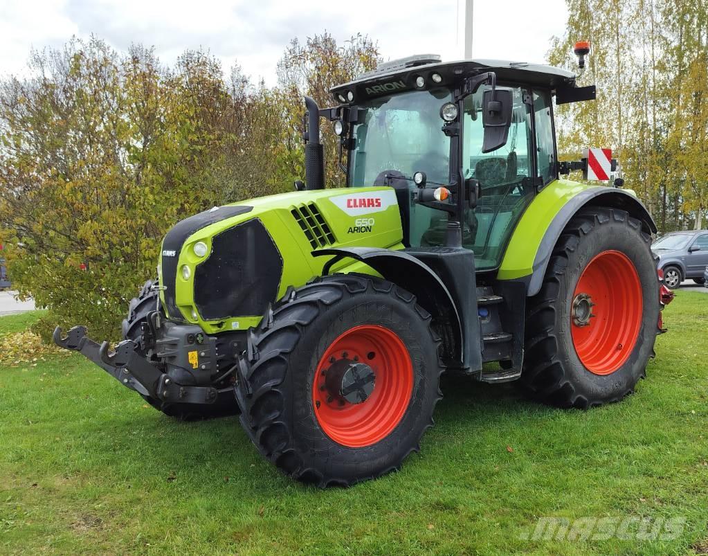 CLAAS 650 Arion الجرارات