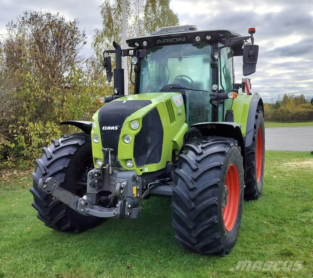 CLAAS 650 Arion الجرارات