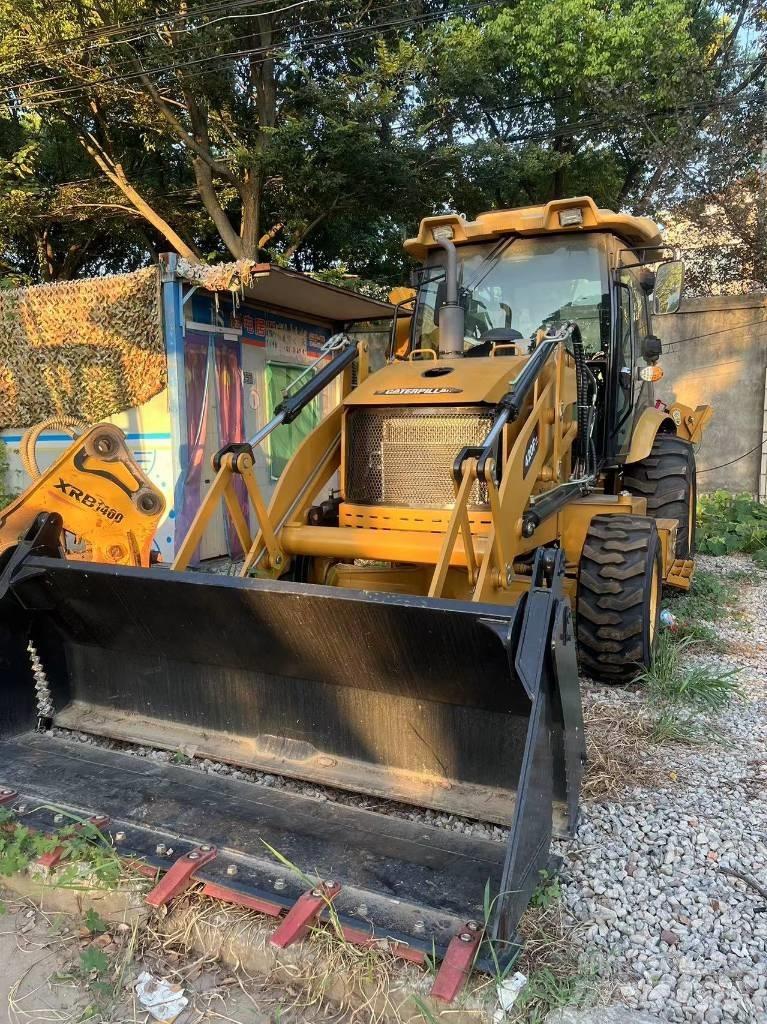 CAT 420 F II لوادر ذات جرافات عكسية