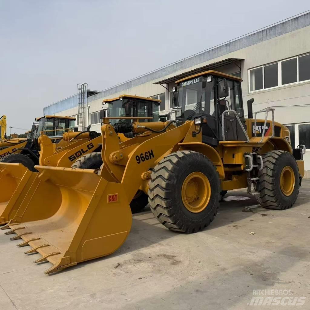 CAT 966 H لوادر بعجل