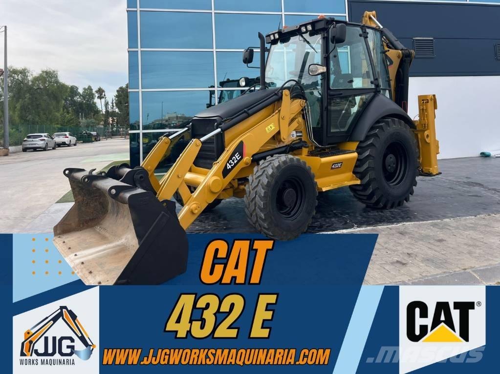 CAT 432 E لوادر ذات جرافات عكسية