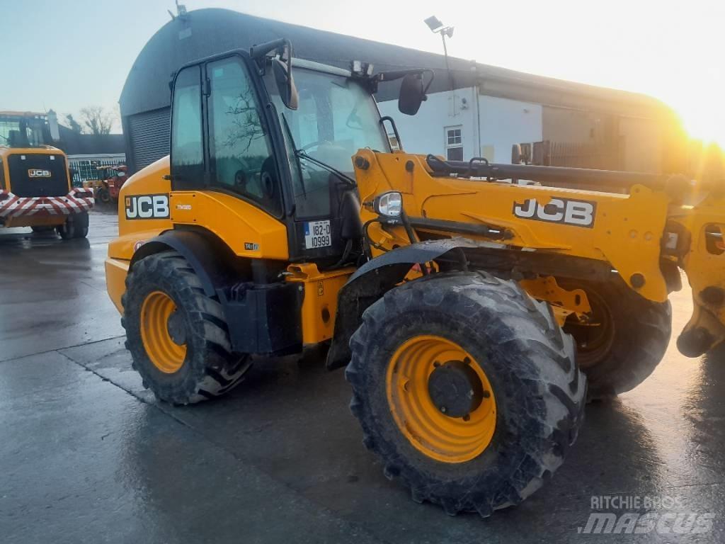 JCB TM 320 معدات مناولة لأغراض الزراعة