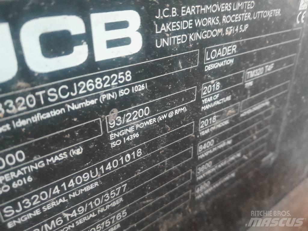 JCB TM 320 معدات مناولة لأغراض الزراعة