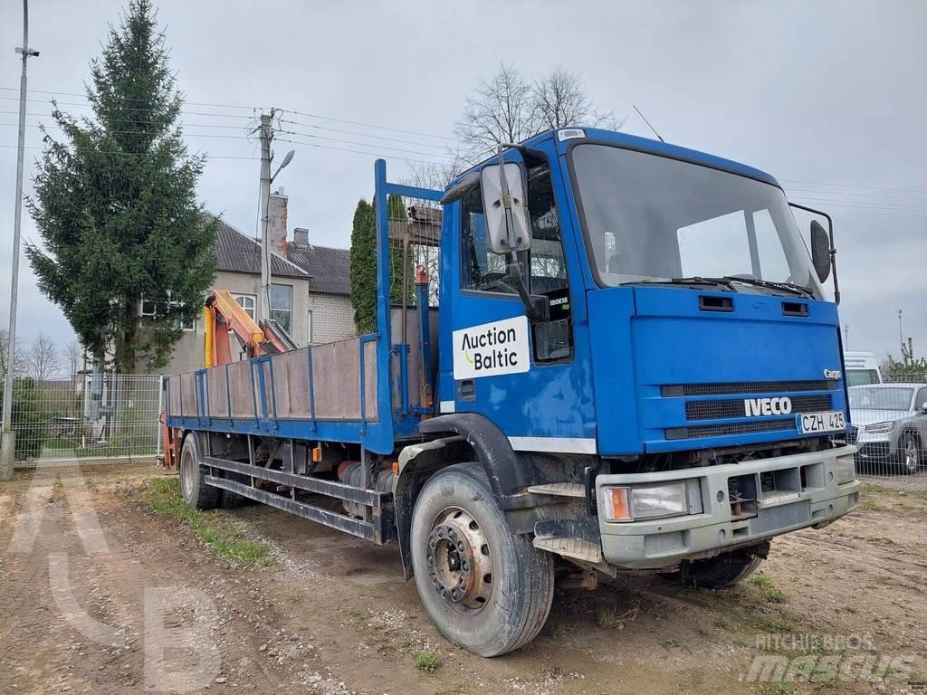 Iveco 180E18 شاحنات مسطحة/مفصلية الجوانب