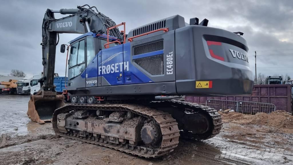 Volvo EC 480 E L حفارات زحافة