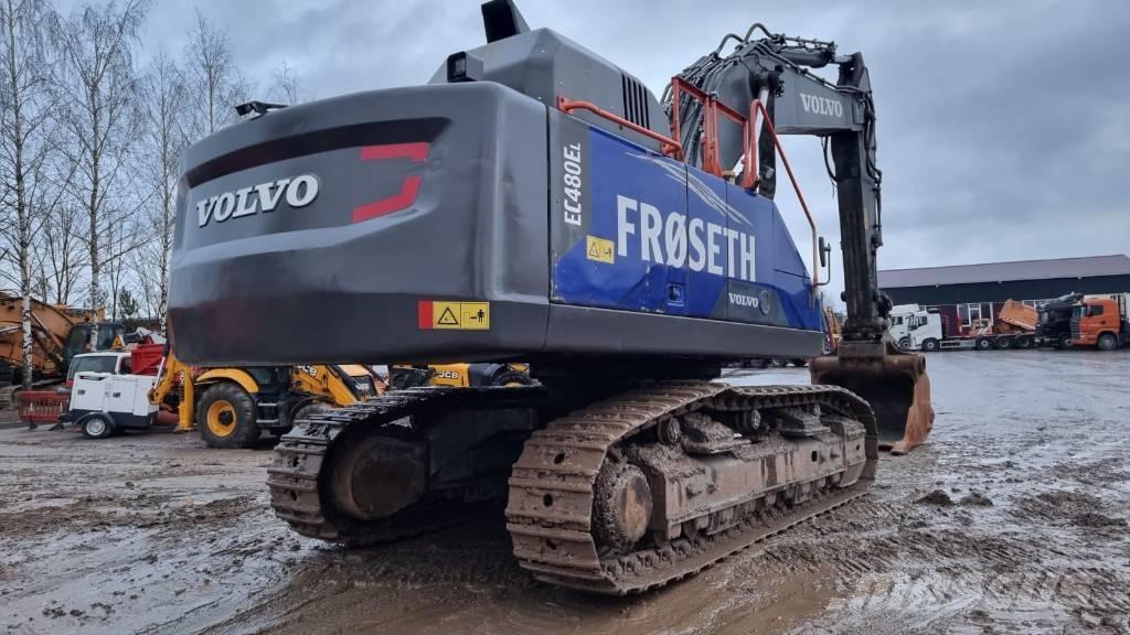 Volvo EC 480 E L حفارات زحافة