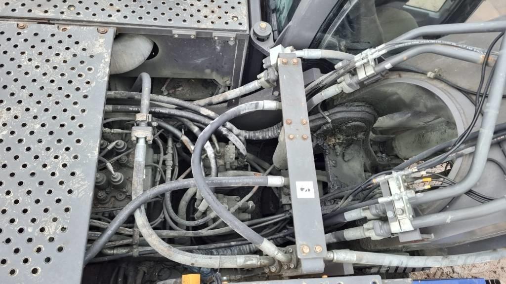 Volvo EC 480 E L حفارات زحافة