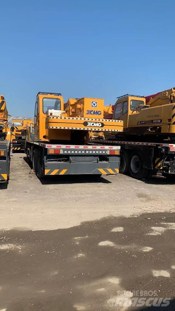 XCMG QY25K-1 رافعات صالحة لكل أنواع الطرق