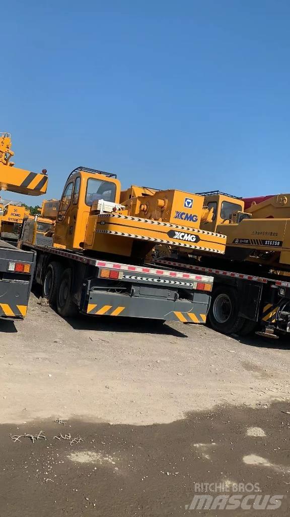 XCMG QY25K-1 رافعات صالحة لكل أنواع الطرق