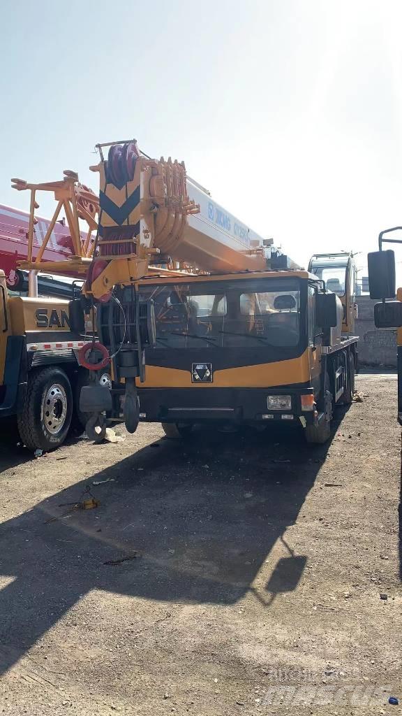 XCMG QY25K-1 رافعات صالحة لكل أنواع الطرق