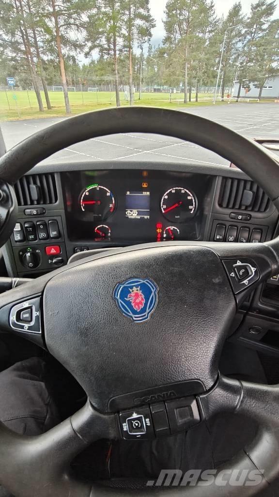 Scania G 440 شاحنات الرافعات الخطافية