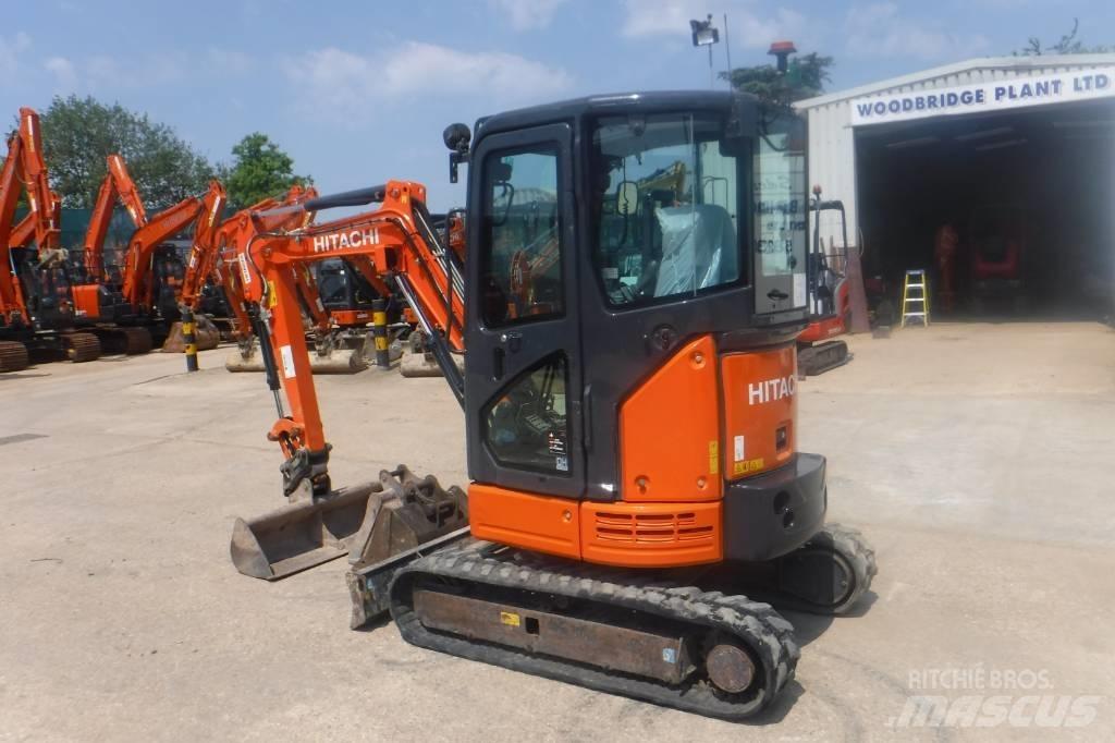 Hitachi ZX 26 U-5 A حفارات صغيرة أقل من 7 طن (حفارات صغيرة)