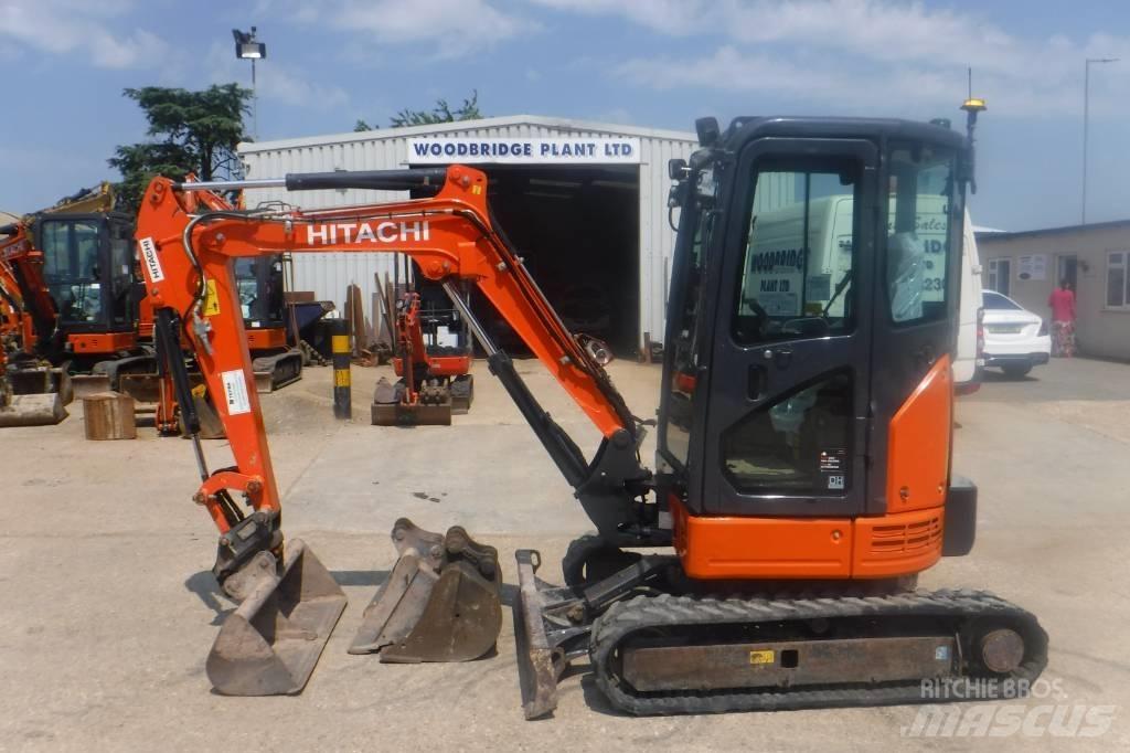 Hitachi ZX 26 U-5 A حفارات صغيرة أقل من 7 طن (حفارات صغيرة)