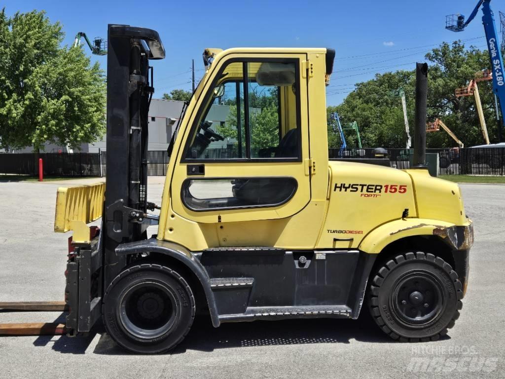 Hyster H 155 FT شاحنات ذات رافعات شوكية - أخرى