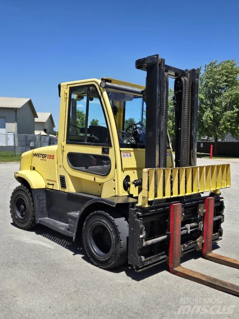 Hyster H 155 FT شاحنات ذات رافعات شوكية - أخرى