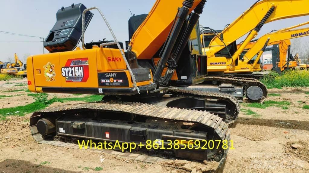 Sany SY 215 حفارات زحافة
