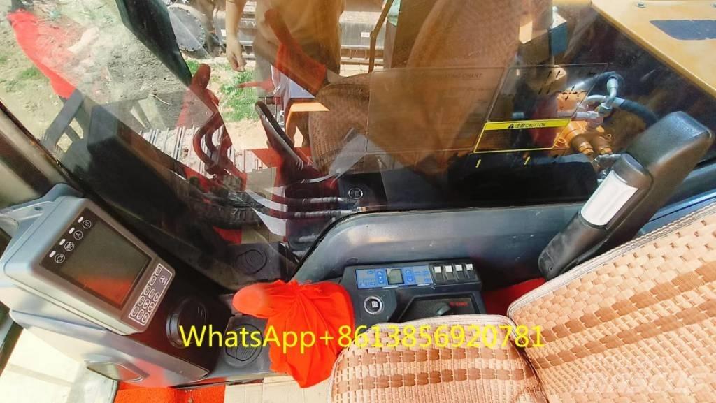 Sany SY 215 حفارات زحافة
