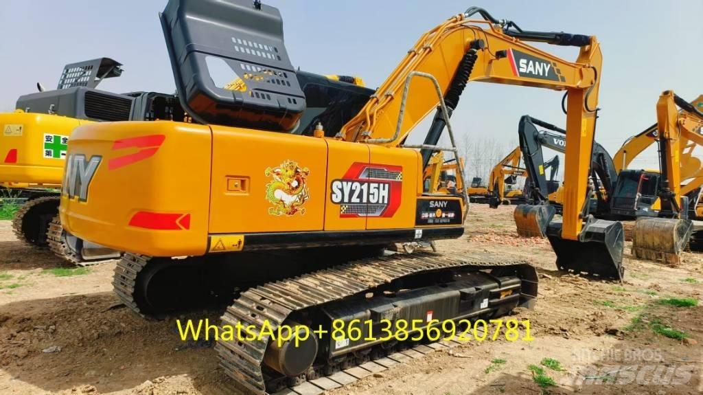 Sany SY 215 حفارات زحافة
