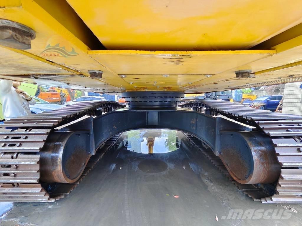 Komatsu PC 400-8 حفارات زحافة