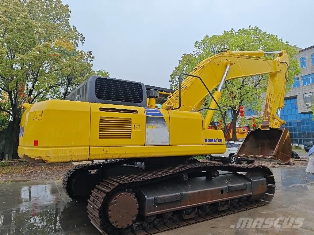 Komatsu PC 400-8 حفارات زحافة