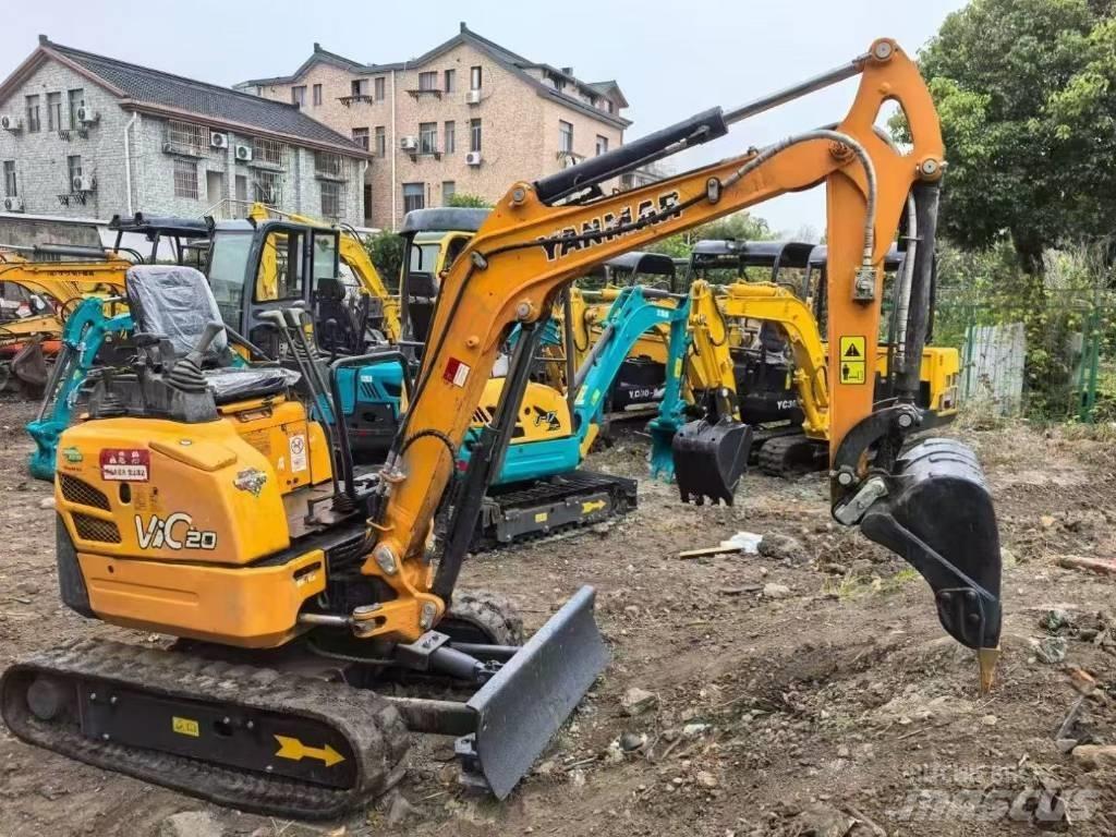 Yanmar Vio 20 حفارات صغيرة أقل من 7 طن (حفارات صغيرة)