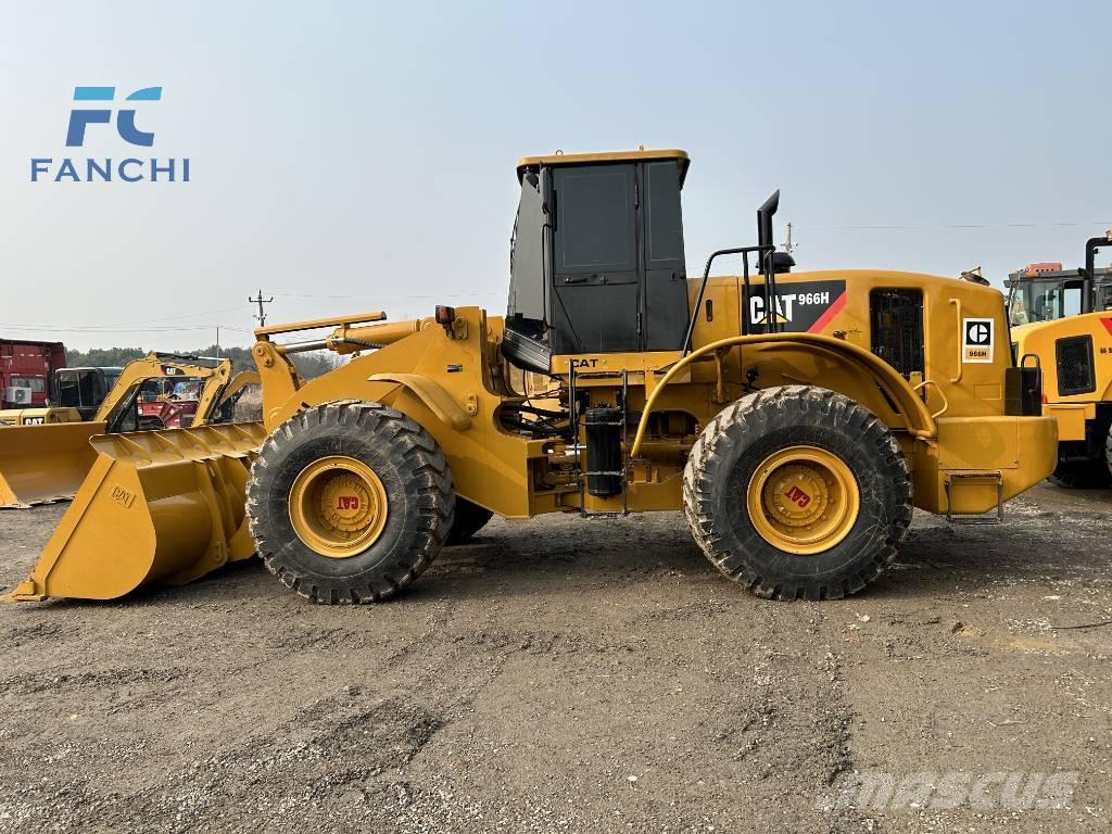 CAT 996 H لوادر بعجل