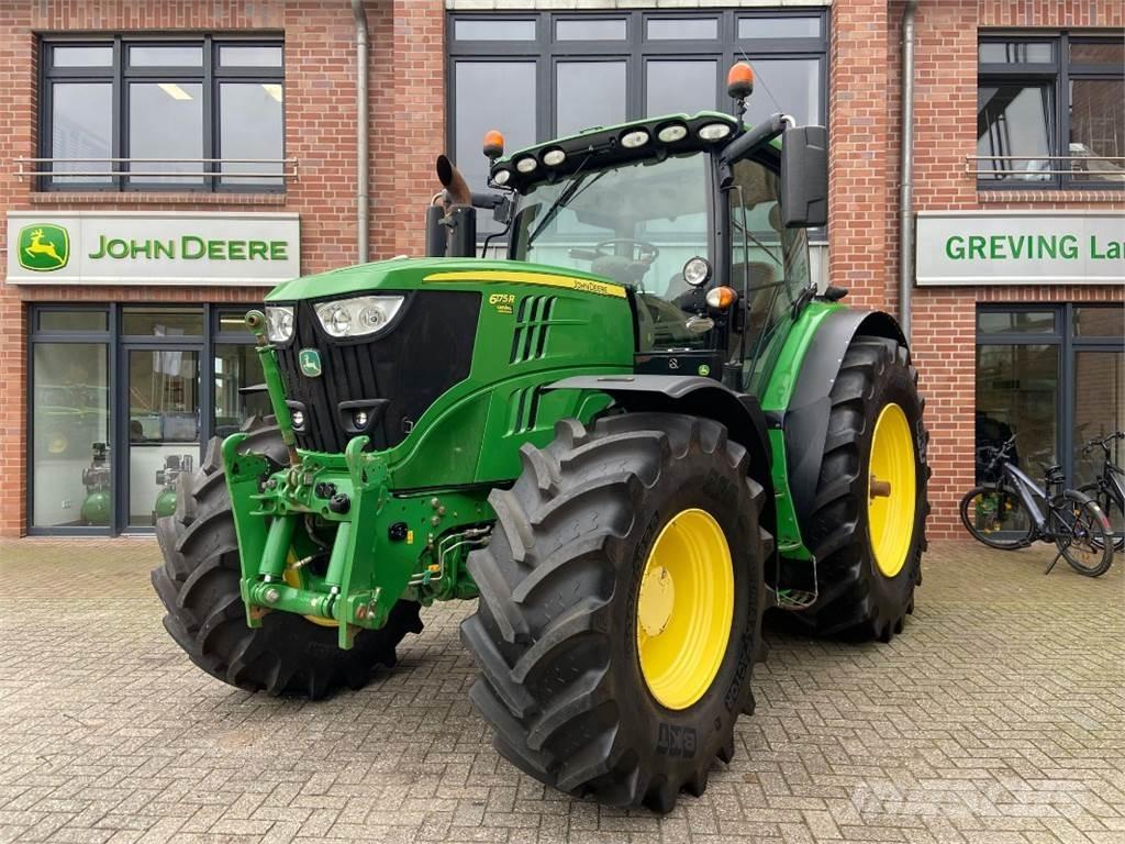 John Deere 6175R الجرارات
