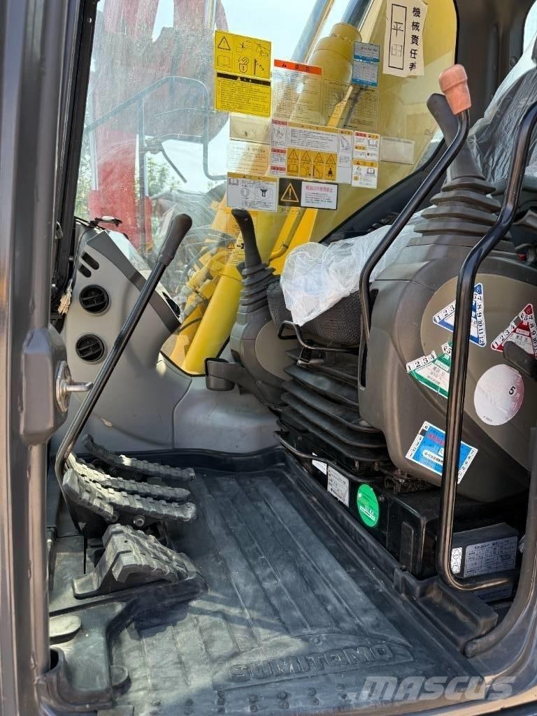 Sumitomo SH135-7 حفارات زحافة