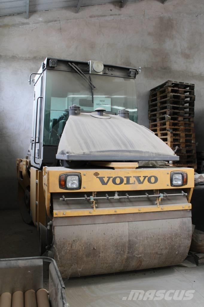 Volvo DD 95 مداحل ثنائية الاسطوانة