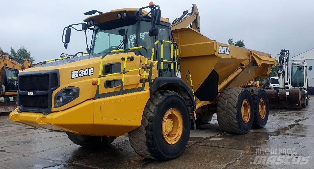 Bell B 30 E ساحبات مفصلية